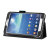 Adarga Folio Stand Samsung Galaxy Tab 3 8.0 Case - Black 4