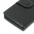 PDair Leather Book Type Case for Sony Xperia L - Black 3