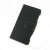 PDair Leather Book Type Case for Sony Xperia L - Black 6