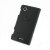 PDair Leather Book Type Case for Sony Xperia L - Black 7