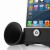 Bone Collection Horn Amplifier Stand for iPhone 5 - Black 7