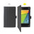 Sonivo Leather Style Case for Google Nexus 7 2013 - Black 2