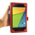 Sonivo Leather Style Case for Google Nexus 7 2013 - Red 2