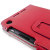 Sonivo Leather Style Case for Google Nexus 7 2013 - Red 5