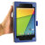 Sonivo Leather Style Case for Google Nexus 7 2013 - Blue 4