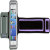 Brassard iPhone 5S / 5 Gaiam Bois – Violet 4