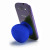 Gum Rock Bluetooth Portable Suction Speaker Stand - Blue 2