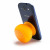 Gum Rock Bluetooth Portable Suction Speaker Stand - Orange 4
