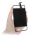 iPhone 4S / 4 Transparent Front & Rear Panel Set - Black 2
