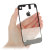 iPhone 4S / 4 Transparent Front & Rear Panel Set - Black 3
