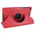 Rotating Leather Case For Google Nexus 7 2013 - Red 2