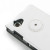 Funda Sony Xperia L de cuero con tapa PDair - Blanca 4