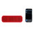 Enceinte Portable STK Bluetooth Stéréo - Rouge 5