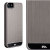 Case-Mate Brushed Aluminium for iPhone 5S/5 - Gunmetal Silver 5