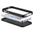 Case-Mate Brushed Aluminium for iPhone 5S/5 - Black/Black 3