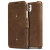 Zenus Vintage Leren Diary Case voor Samsung Galaxy Note 3 - Bruin 5