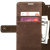 Zenus Vintage Leren Diary Case voor Samsung Galaxy Note 3 - Bruin 7