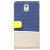 Zenus Masstige Sneakers Diary Case for Samsung Galaxy Note 3 - Blue 7