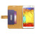 Zenus Masstige Sneakers Diary Case for Samsung Galaxy Note 3 - Camel 2