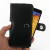 Etui en cuir Samsung Galaxy Note 3 PDair Horizontal - Noir 4