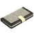 Zenus Herringbone Diary Case for Samsung Galaxy Note 3 - Black 7