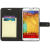 Zenus Herringbone Diary Case for Samsung Galaxy Note 3 - Black 10