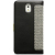 Zenus Herringbone Diary Case for Samsung Galaxy Note 3 - Black 11