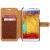 Zenus Masstige Lettering Diary Series Galaxy Note 3 Tasche in Braun 4