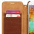 Zenus Masstige Lettering Diary Series Galaxy Note 3 Tasche in Braun 6
