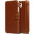 Zenus Masstige Lettering Diary Case for Samsung Galaxy Note 3 - Brown 7