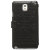 Zenus Masstige Lettering Diary Series Galaxy Note 3 Tasche in Schwarz 5