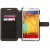 Zenus Masstige Lettering Diary Case for Samsung Galaxy Note 3 - Black 8