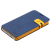 Zenus Masstige Color Edge Diary Case for Galaxy Note 3 - Navy / Orange 3
