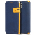Zenus Masstige Color Edge Diary Case for Galaxy Note 3 - Navy / Orange 4