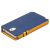 Zenus Masstige Color Edge Diary Case for Galaxy Note 3 - Navy / Orange 5