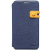Zenus Masstige Color Edge Diary Case for Galaxy Note 3 - Navy / Orange 6