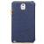 Zenus Masstige Color Edge Diary Case for Galaxy Note 3 - Navy / Orange 7
