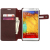 Zenus Masstige Color Edge Diary Case for Galaxy Note 3 - Red / Brown 3