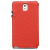 Zenus Masstige Color Edge Diary Case for Galaxy Note 3 - Red / Brown 5