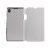 Roxfit Book Flip Case for Sony Xperia Z1 - Carbon Silver 2