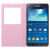 Originele Samsung Galaxy Note 3 S-View Premium Cover Case  - Roze 2