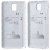 Official Samsung Galaxy Note 3 Wireless Charging Cover - White 2