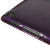 ToughGuard Translucent Shell Case for Google Nexus 7 2013 - Purple 3