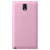Official Samsung Galaxy Note 3 Flip Wallet Cover - Blush Pink 3