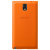 Official Samsung Galaxy Note 3 Flip Wallet Cover - Wild Orange 2
