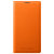 Official Samsung Galaxy Note 3 Flip Wallet Cover - Wild Orange 3