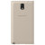 Original Samsung Galaxy Note 3 Tasche Wallet Cover in Oatmeal 4