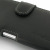 PDair Horizontal Leather Pouch Case for Sony Xperia Z1 - Black 3