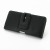 PDair Horizontal Leather Pouch Case for Sony Xperia Z1 - Black 4