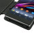 PDair Horizontaal Leren Book Case voor Sony Xperia Z1 - Zwart 5